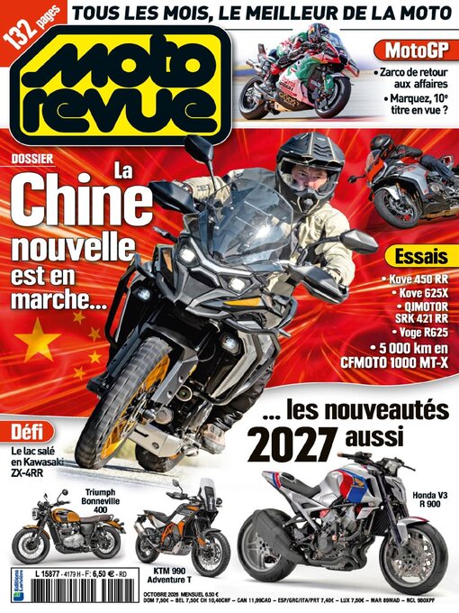 Cover image for Moto Revue